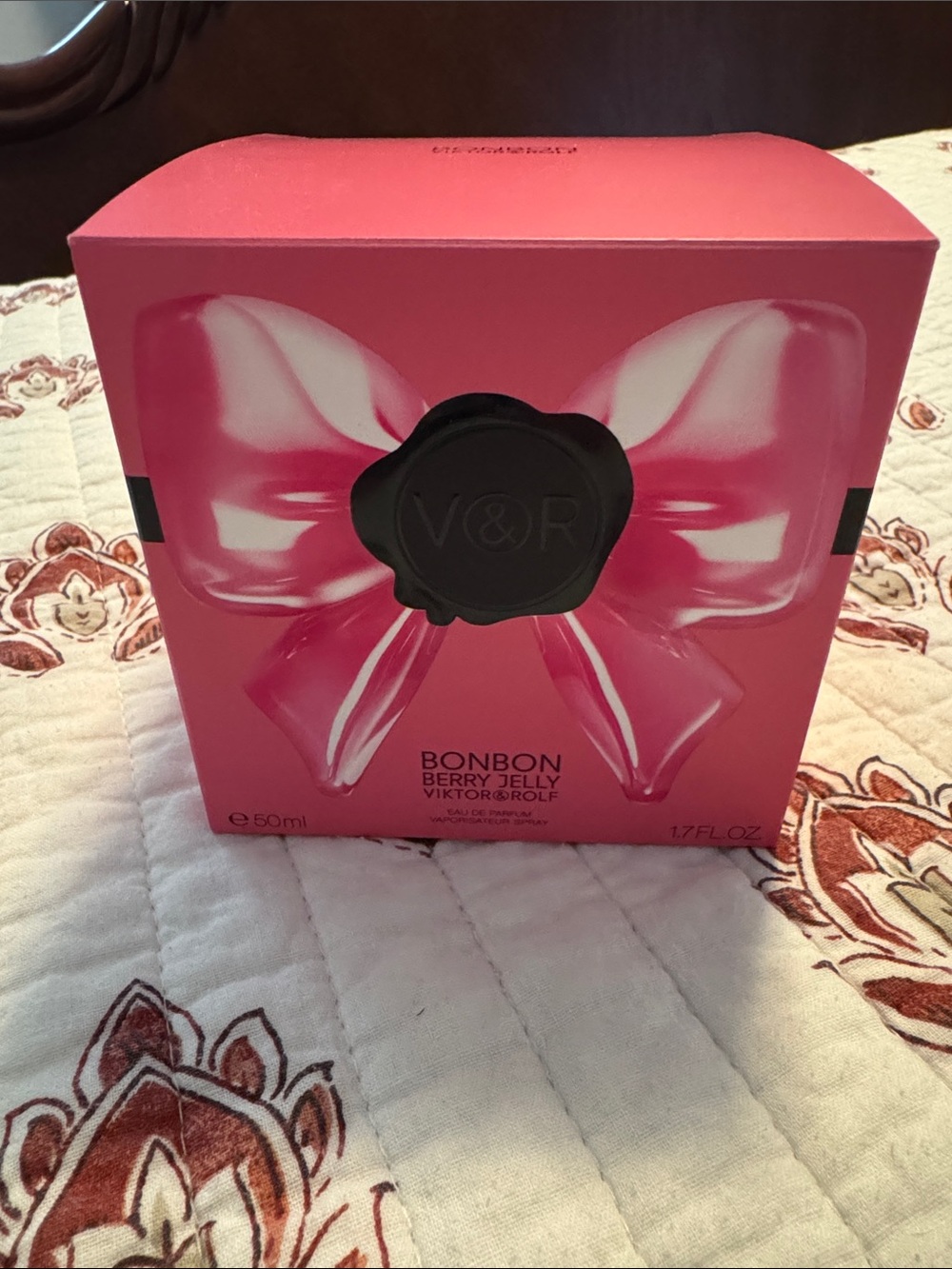 Viktor & Rolf Bonbon Berry Jelly Box - Bright Pink